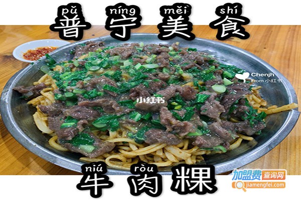 小普宁牛肉粿加盟开店加盟小普宁牛肉粿一年就赚很多