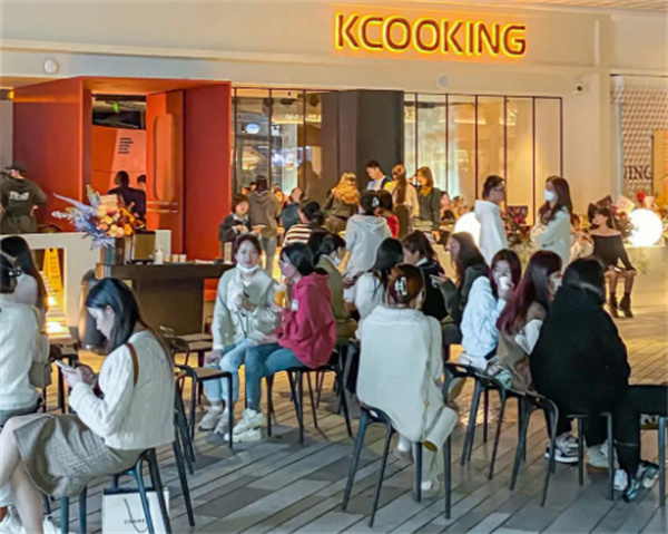 kcooking概念韩餐是哪里的品牌？